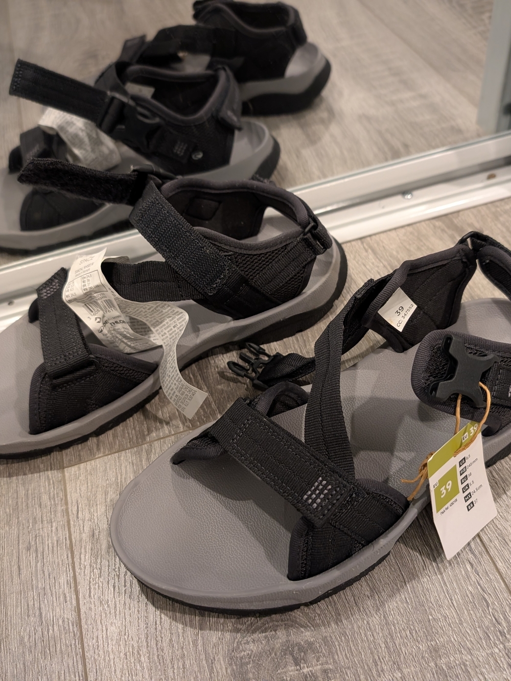 NWT Quechua NH500 Hiking Sandals. Only $30
